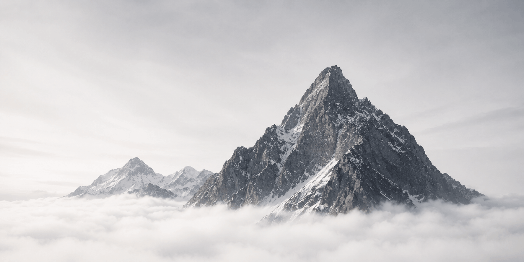 Sommet alpin